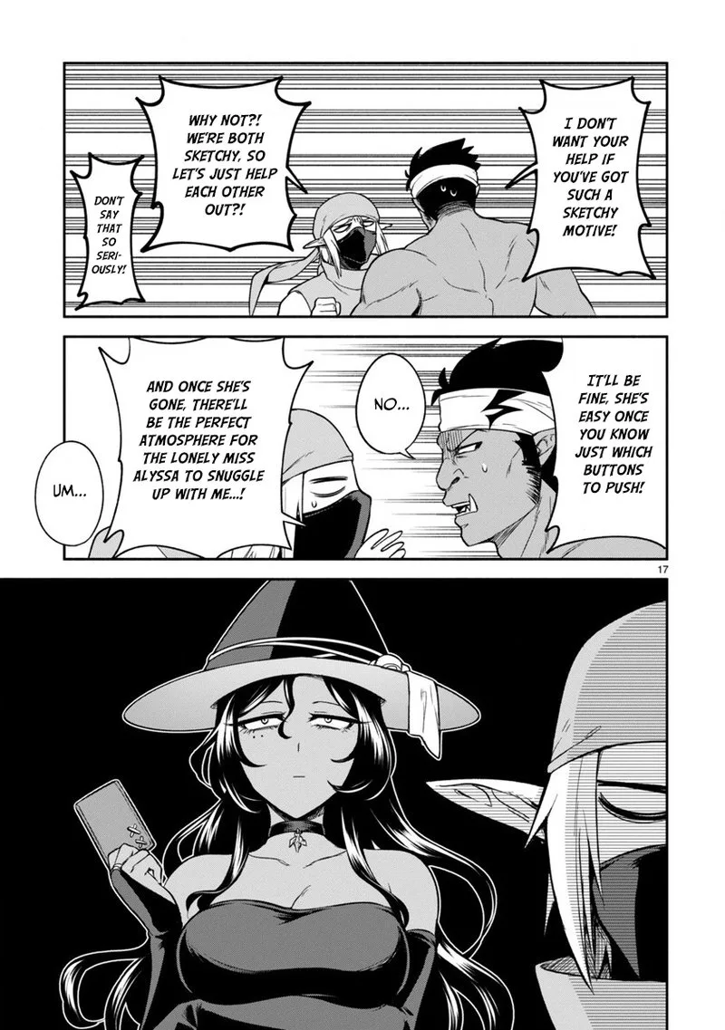 Dekoboko Majo no Oyako Jijou Chapter 7 page 17