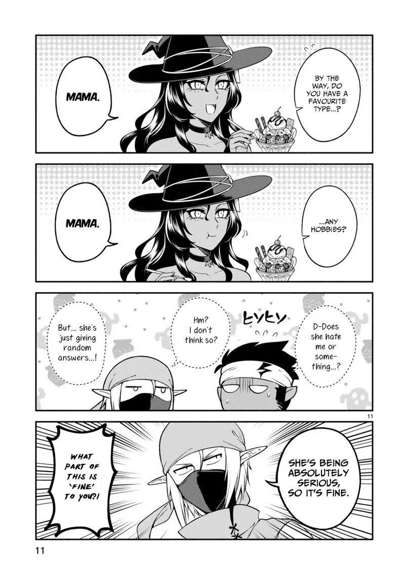 Dekoboko Majo no Oyako Jijou Chapter 7 page 11