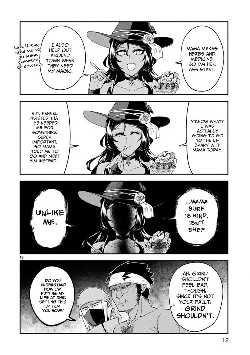 Dekoboko Majo no Oyako Jijou Chapter 7 page 12