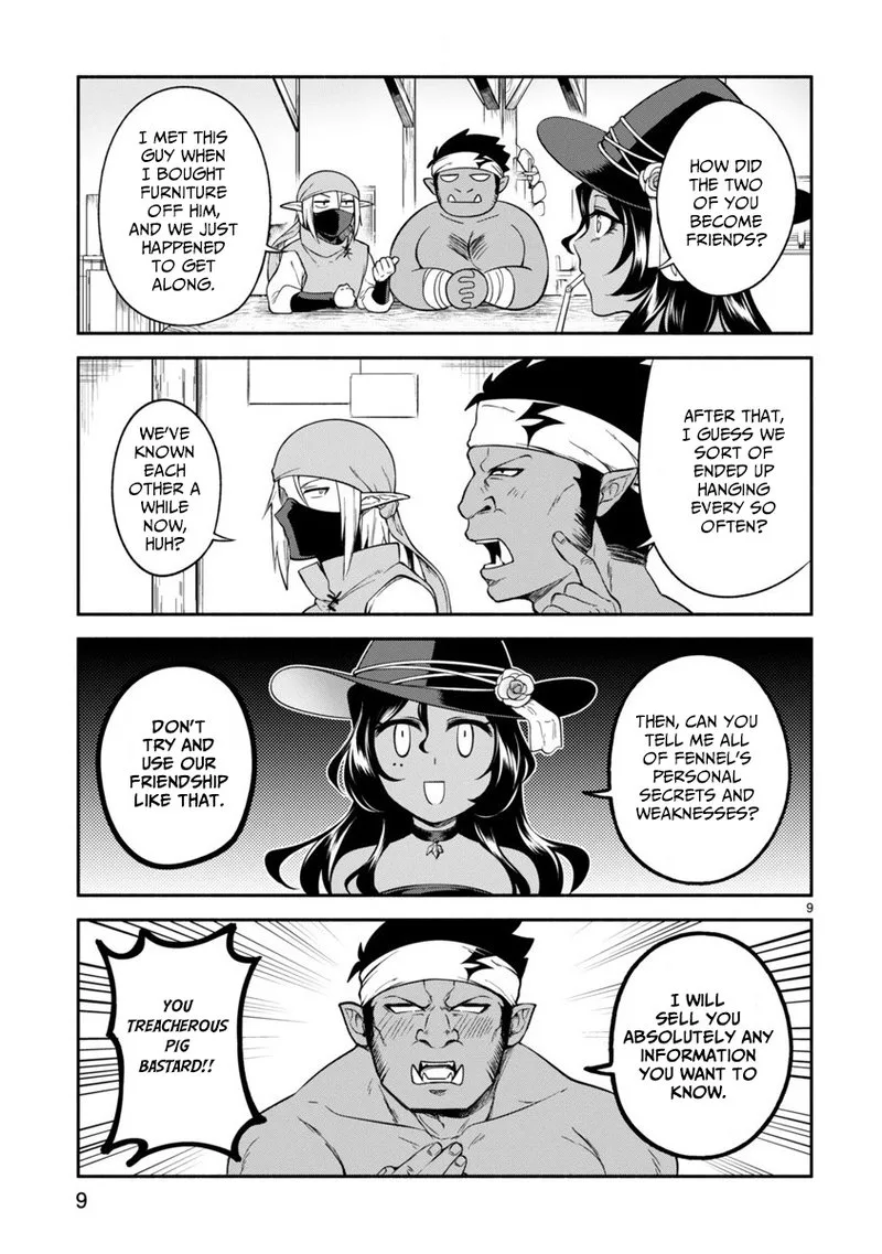 Dekoboko Majo no Oyako Jijou Chapter 7 page 9