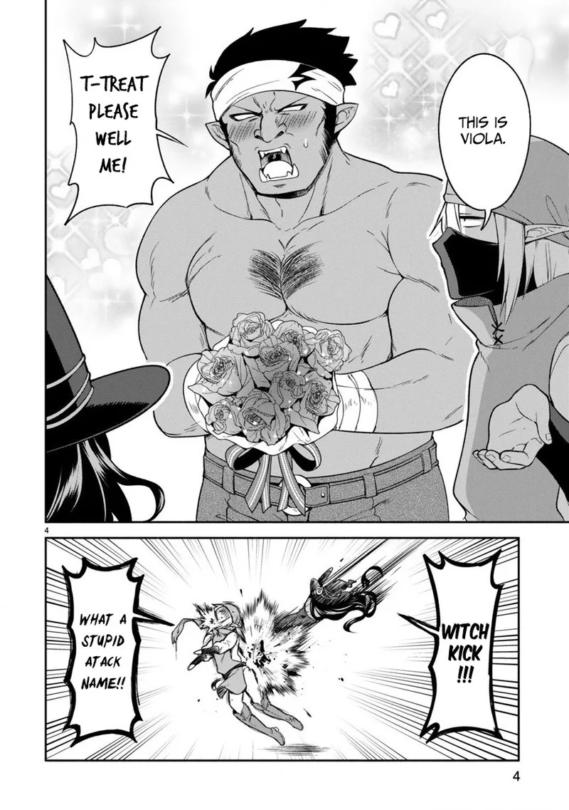 Dekoboko Majo no Oyako Jijou Chapter 7 page 4