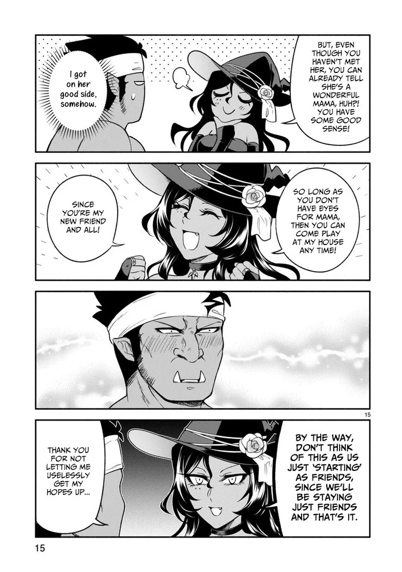 Dekoboko Majo no Oyako Jijou Chapter 7 page 15