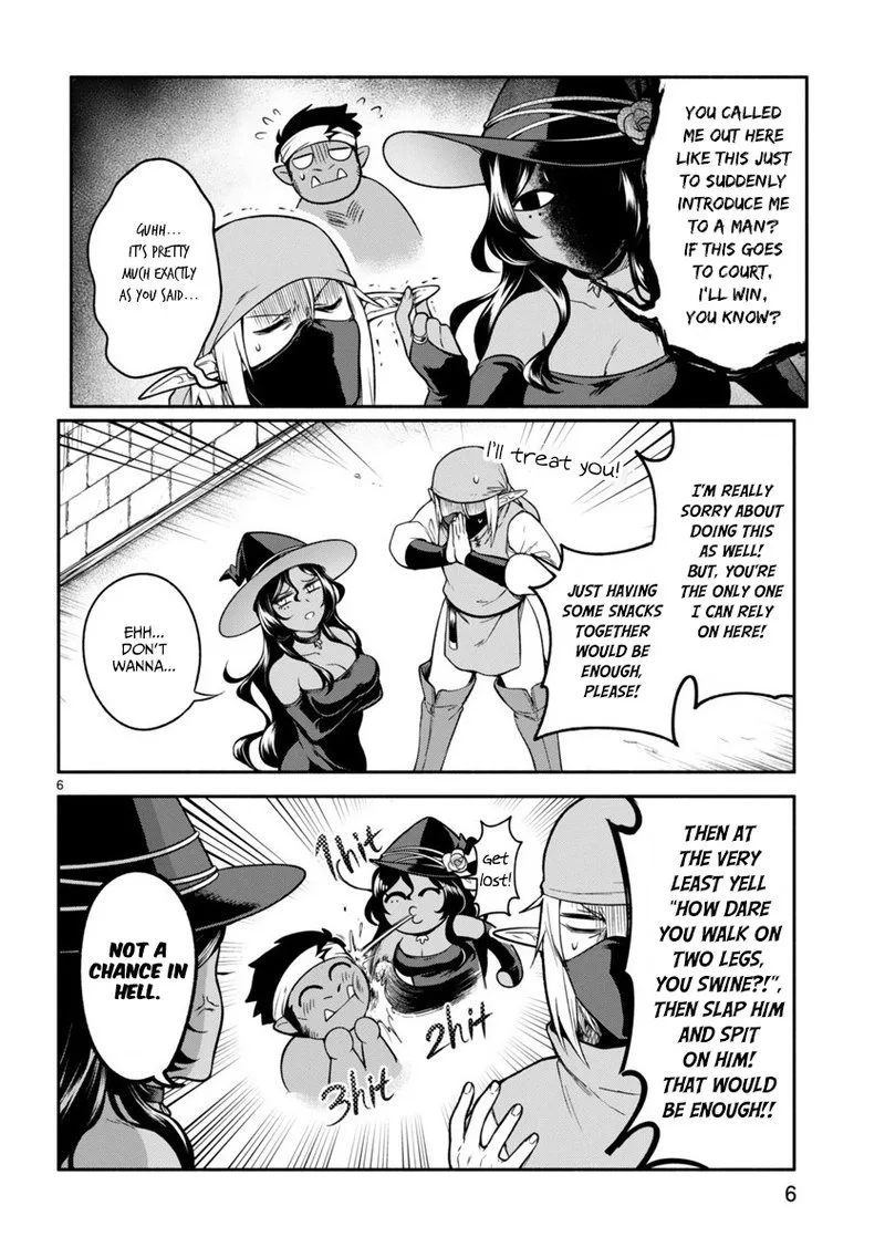 Dekoboko Majo no Oyako Jijou Chapter 7 page 6