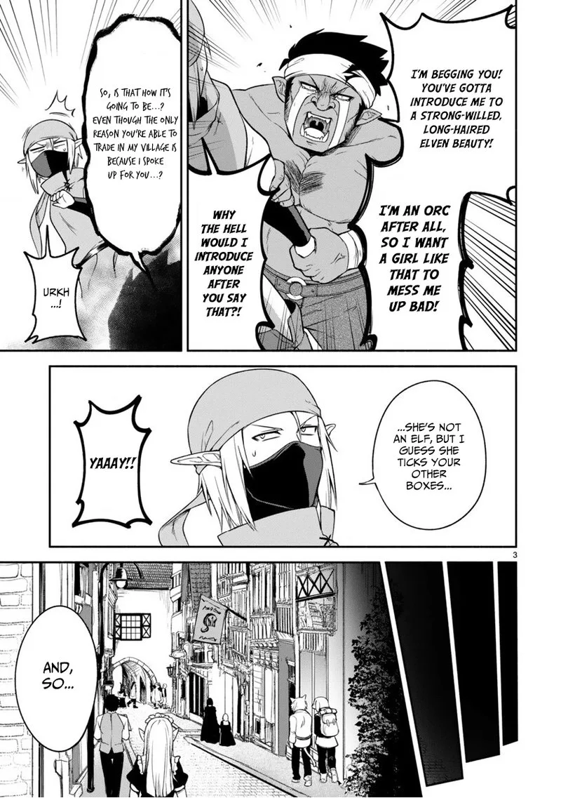 Dekoboko Majo no Oyako Jijou Chapter 7 page 3