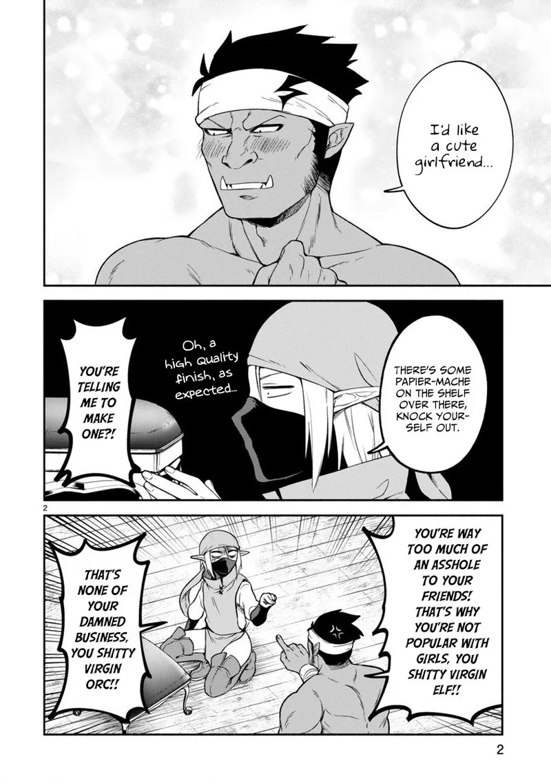 Dekoboko Majo no Oyako Jijou Chapter 7 page 2