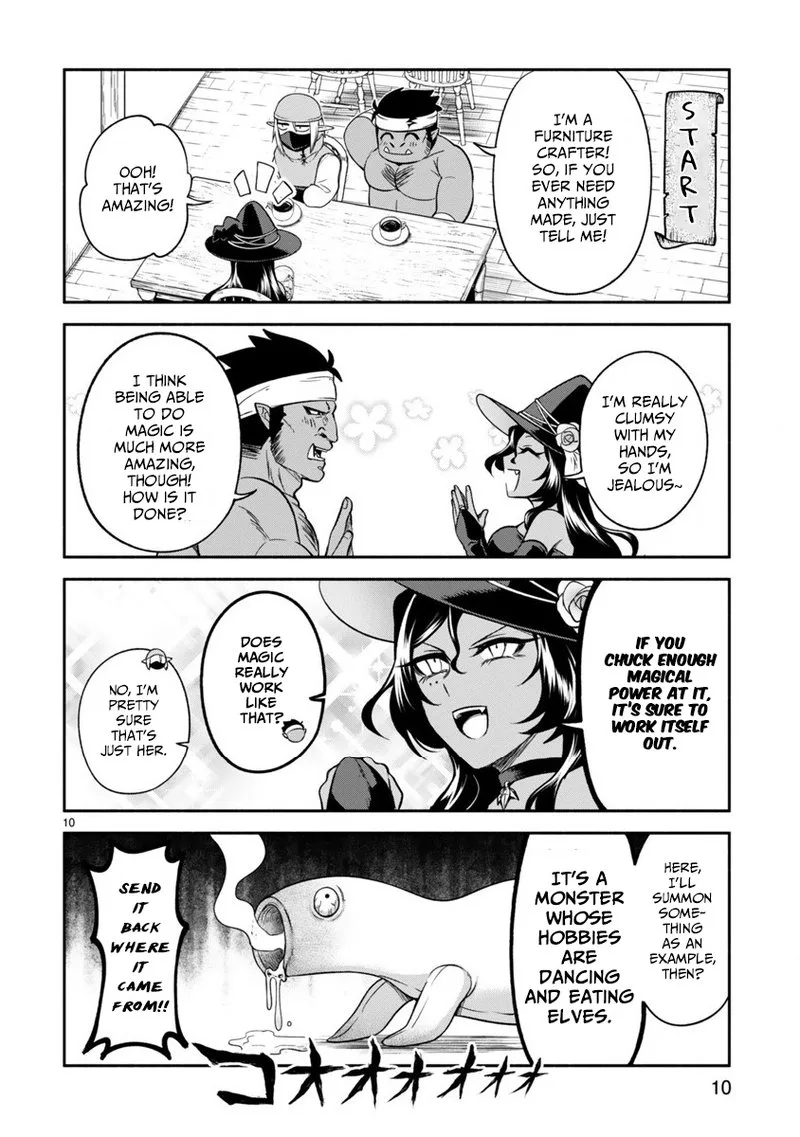 Dekoboko Majo no Oyako Jijou Chapter 7 page 10