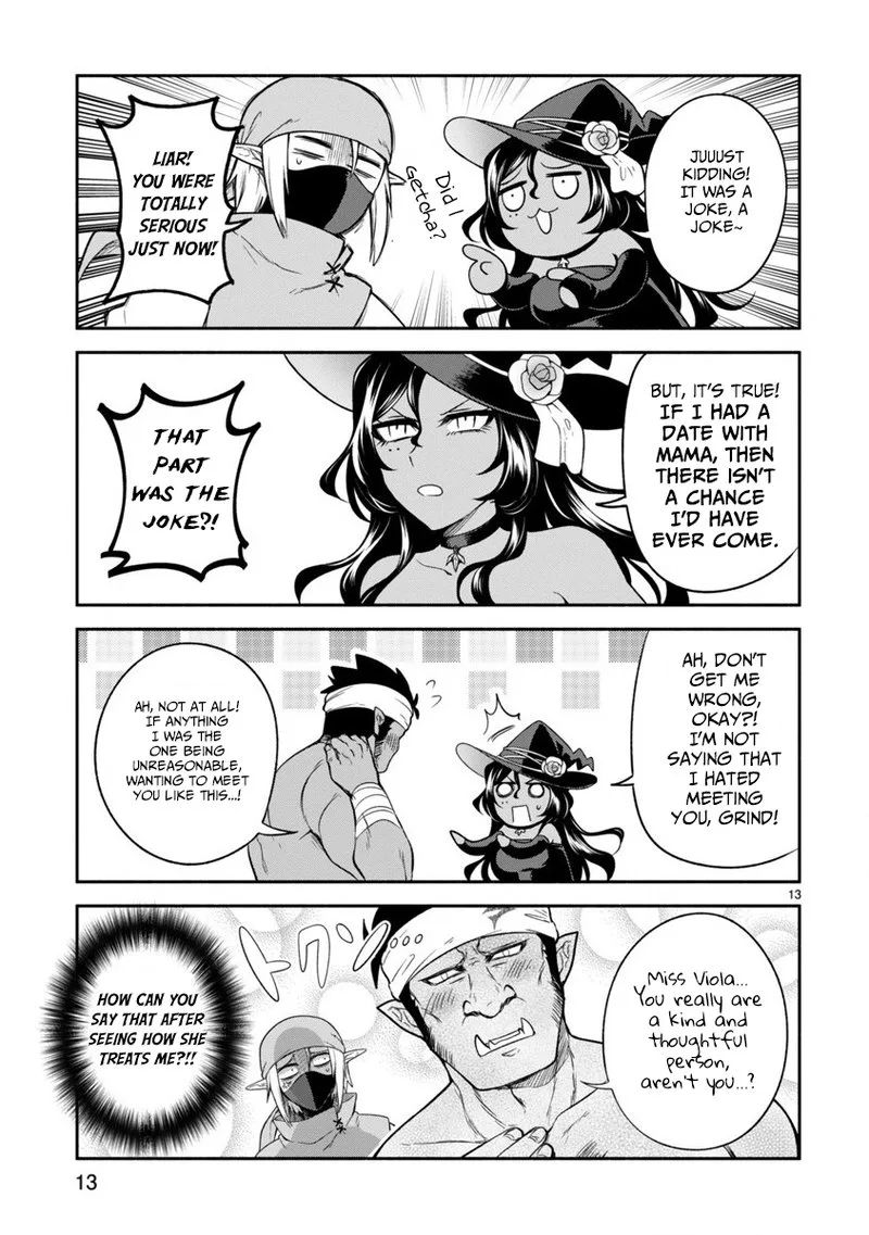Dekoboko Majo no Oyako Jijou Chapter 7 page 13