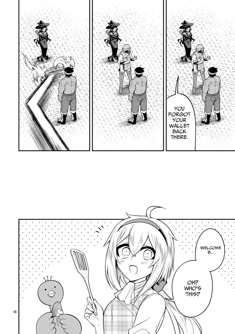 Dekoboko Majo no Oyako Jijou Chapter 7 page 18