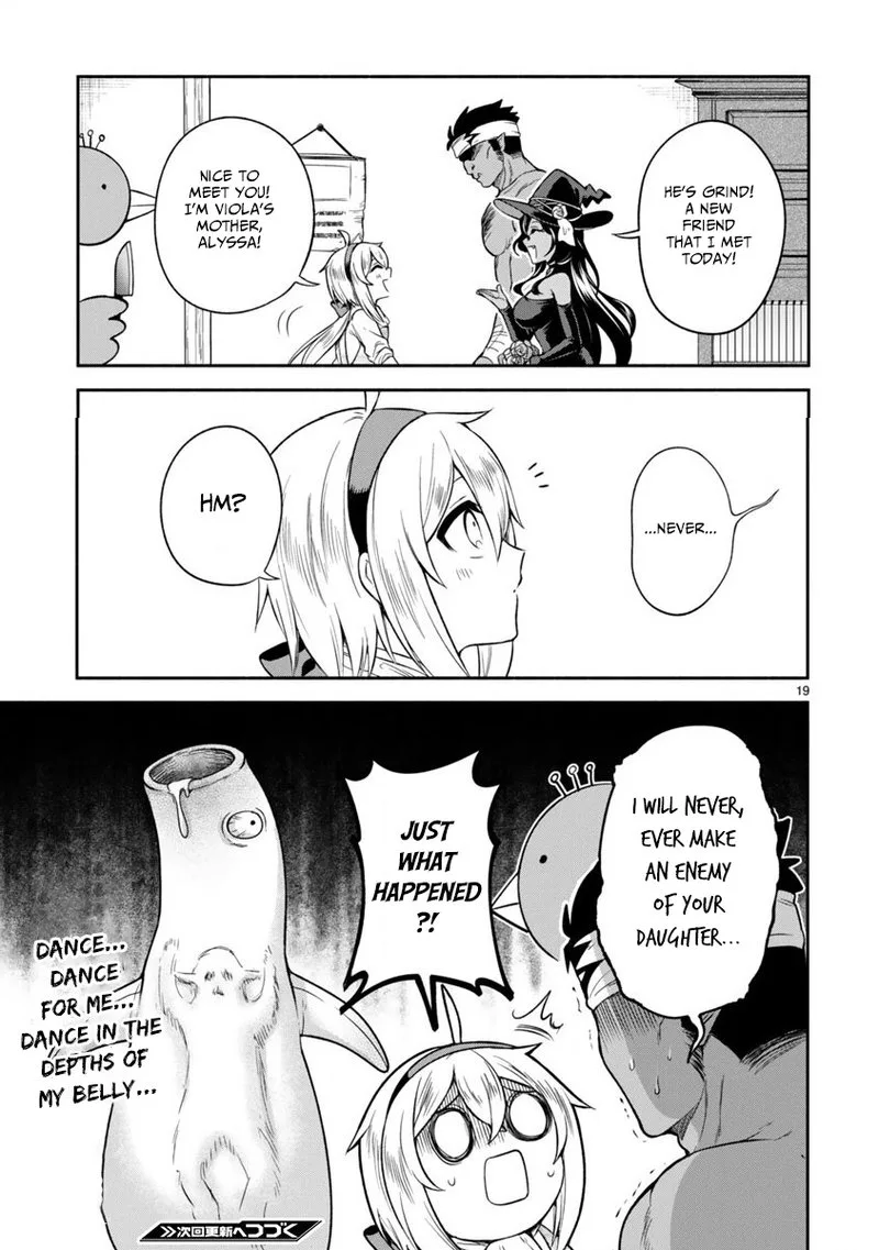 Dekoboko Majo no Oyako Jijou Chapter 7 page 19