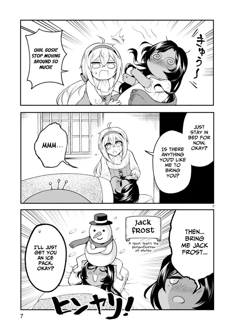 Dekoboko Majo no Oyako Jijou Chapter 8 page 7