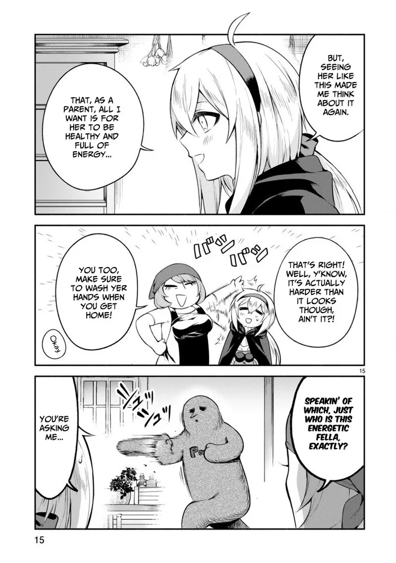 Dekoboko Majo no Oyako Jijou Chapter 8 page 15