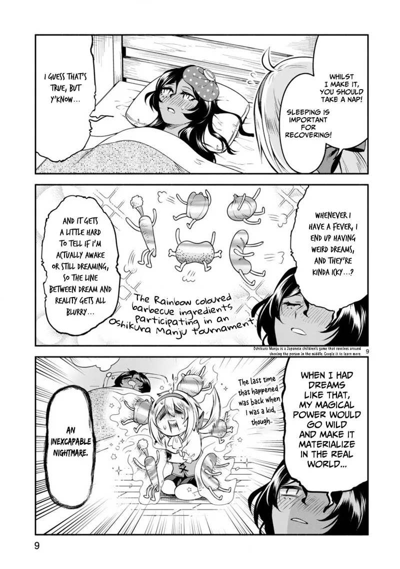 Dekoboko Majo no Oyako Jijou Chapter 8 page 9