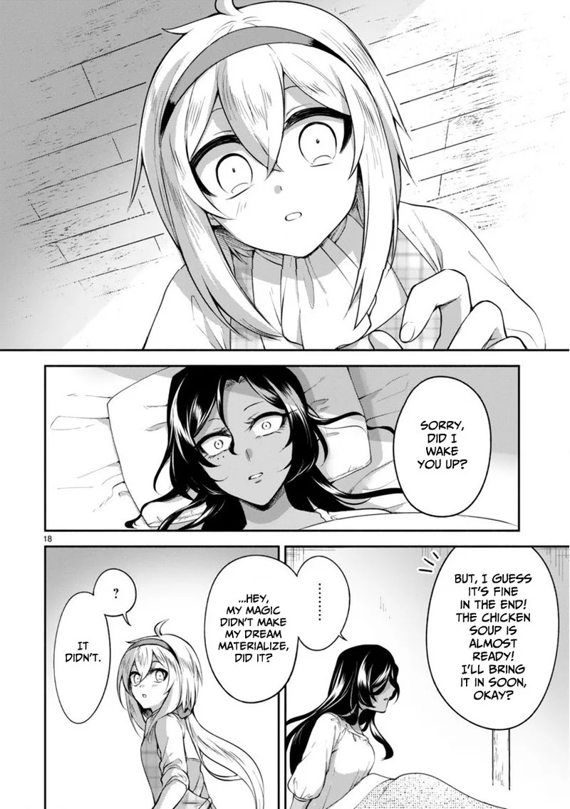 Dekoboko Majo no Oyako Jijou Chapter 8 page 18