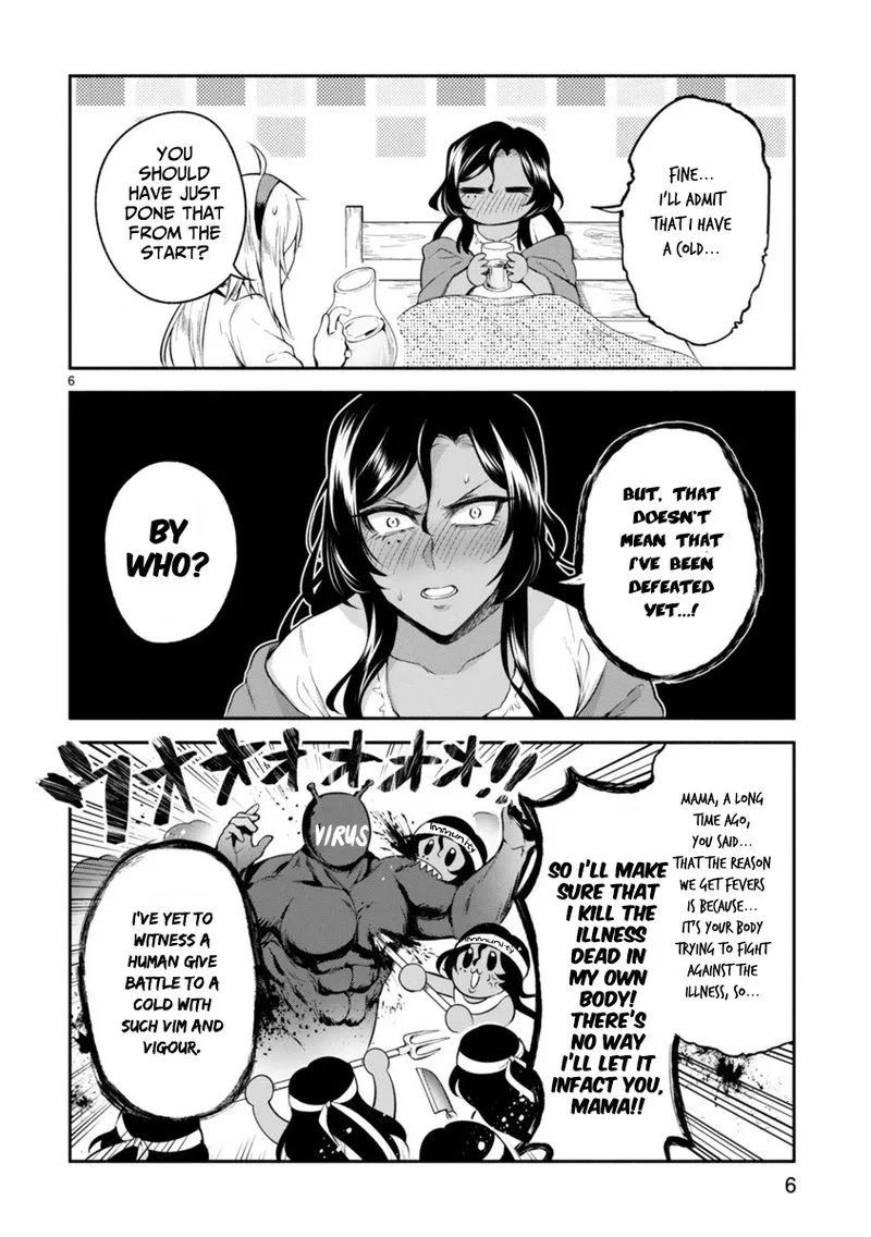 Dekoboko Majo no Oyako Jijou Chapter 8 page 6