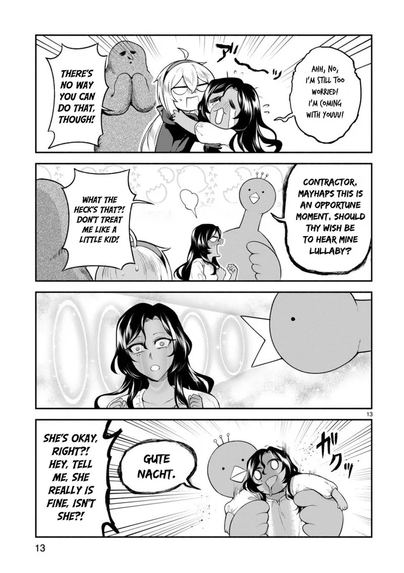 Dekoboko Majo no Oyako Jijou Chapter 8 page 13