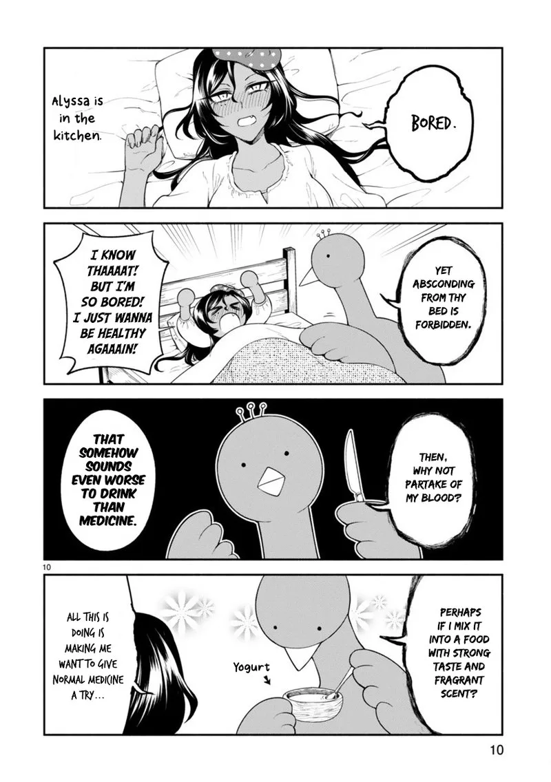 Dekoboko Majo no Oyako Jijou Chapter 8 page 10