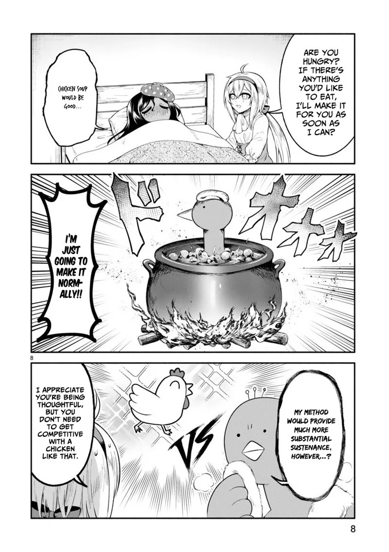 Dekoboko Majo no Oyako Jijou Chapter 8 page 8