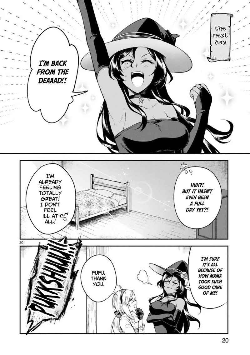 Dekoboko Majo no Oyako Jijou Chapter 8 page 20