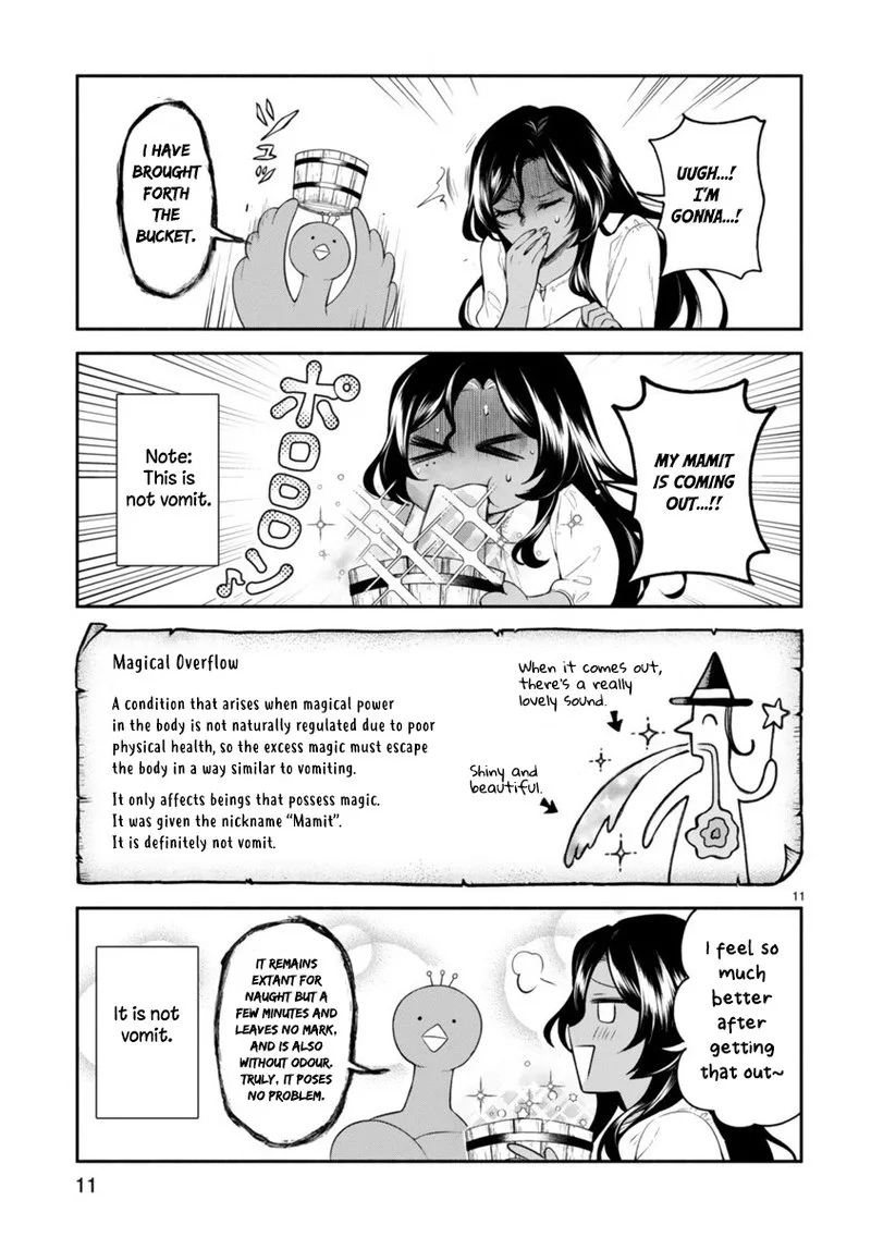 Dekoboko Majo no Oyako Jijou Chapter 8 page 11