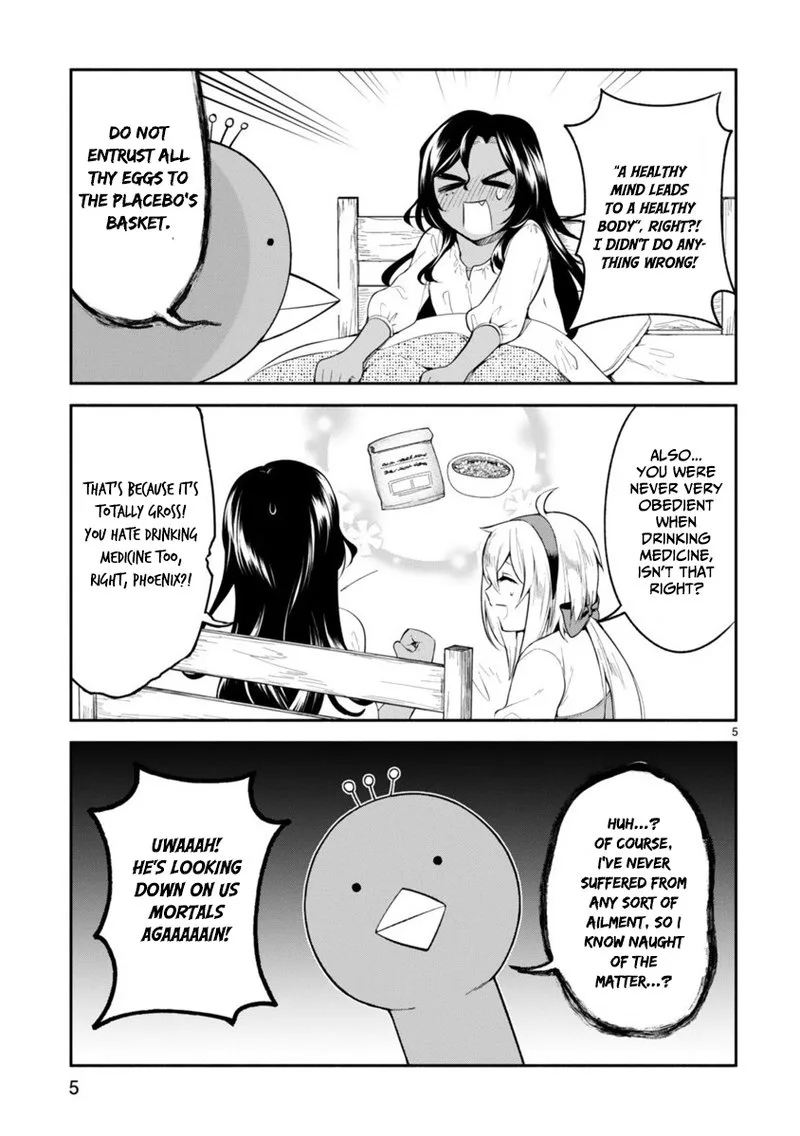 Dekoboko Majo no Oyako Jijou Chapter 8 page 5