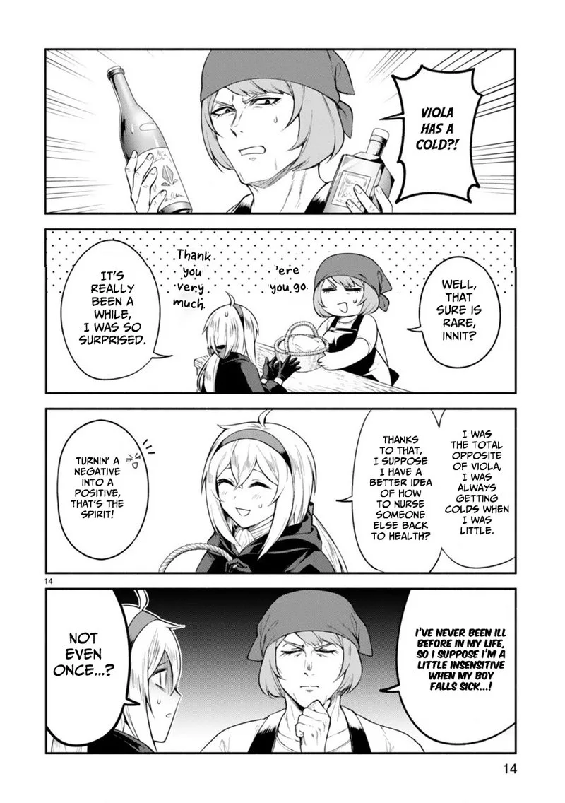 Dekoboko Majo no Oyako Jijou Chapter 8 page 14