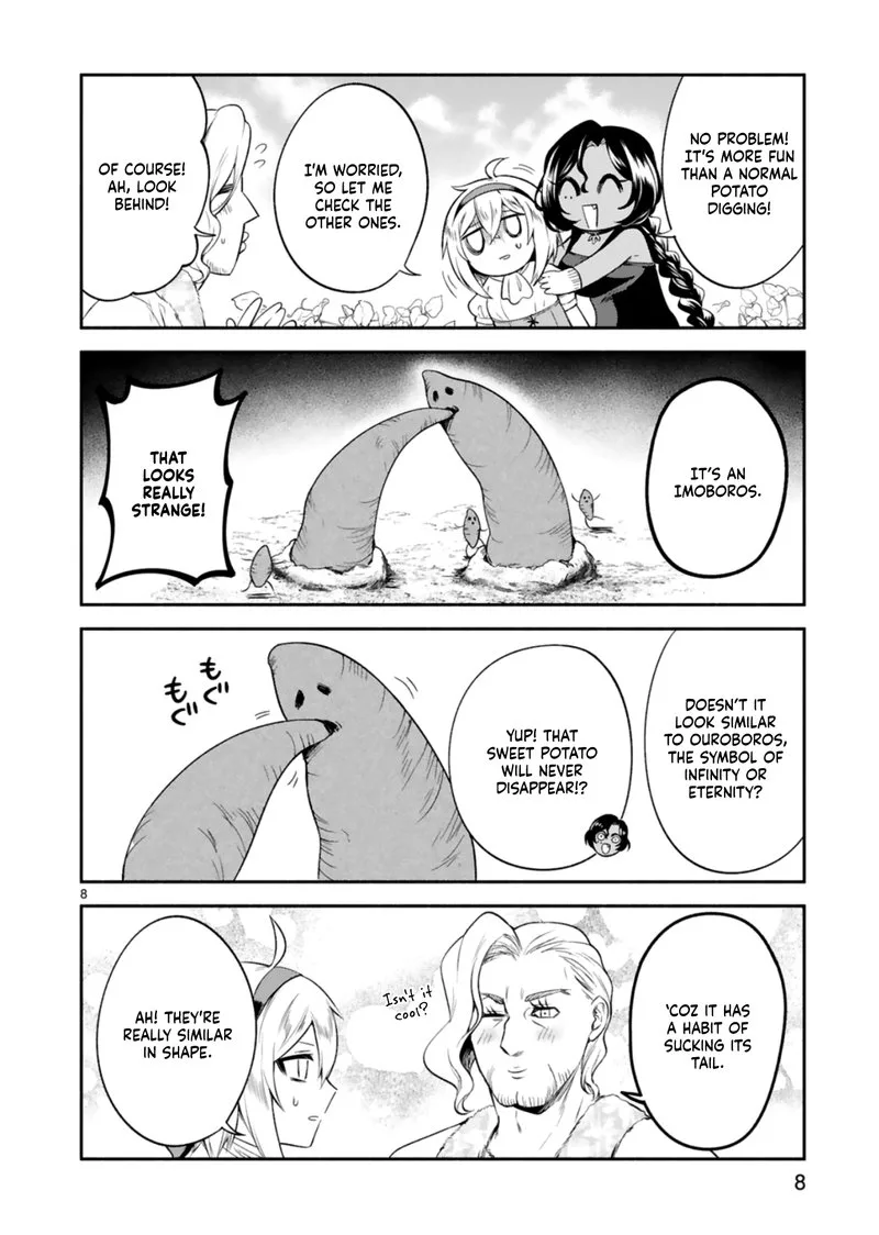 Dekoboko Majo no Oyako Jijou Chapter 9 page 8