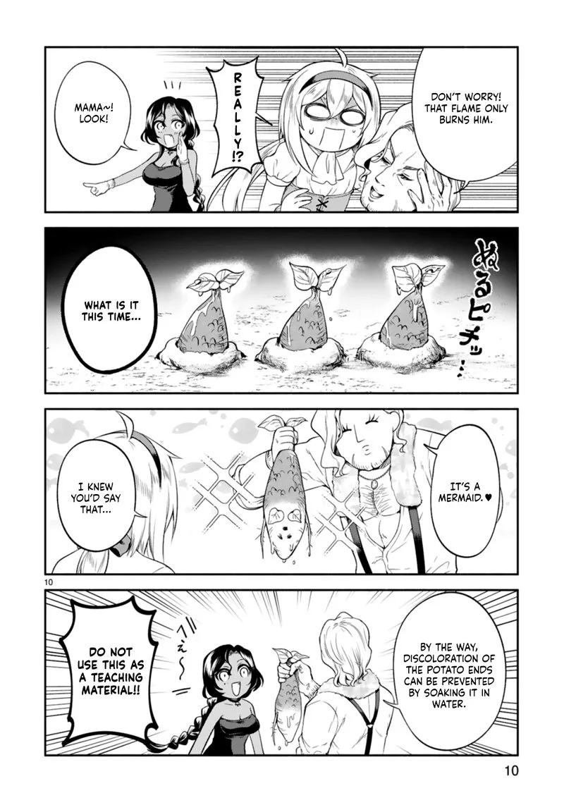 Dekoboko Majo no Oyako Jijou Chapter 9 page 10