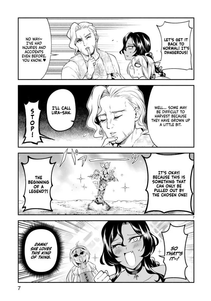 Dekoboko Majo no Oyako Jijou Chapter 9 page 7