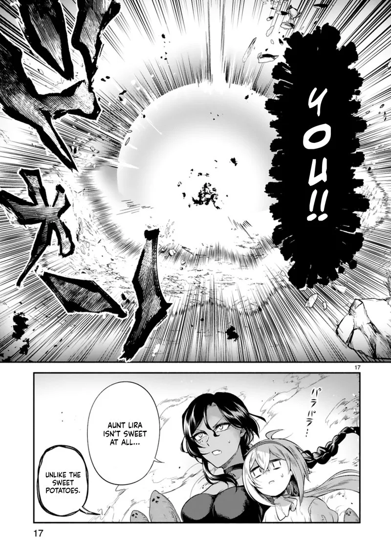 Dekoboko Majo no Oyako Jijou Chapter 9 page 17