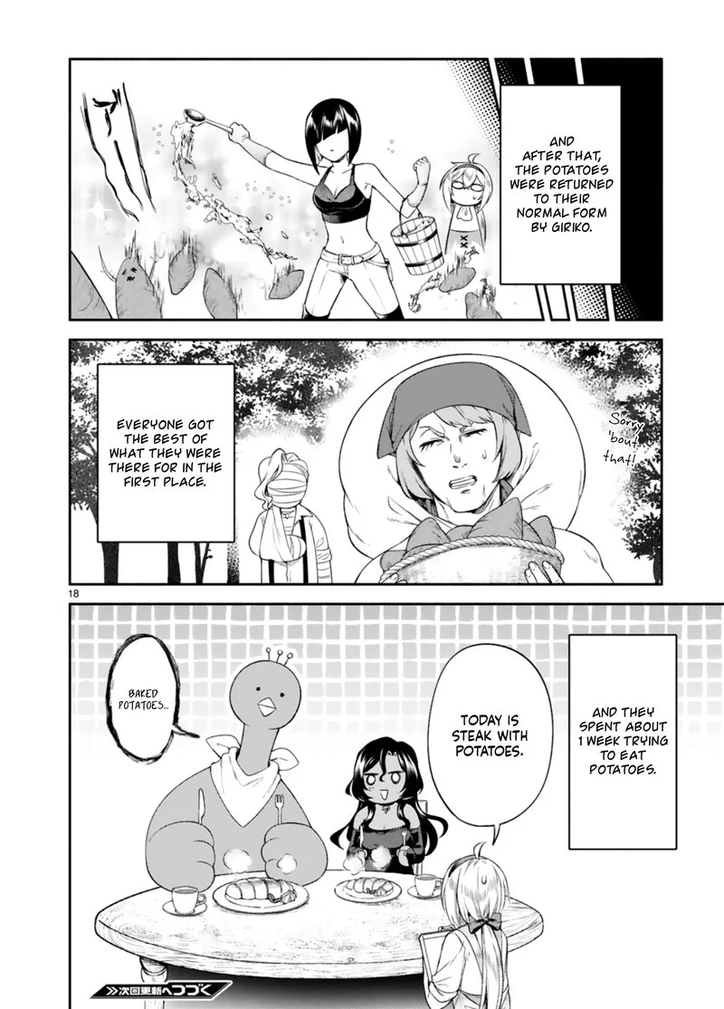 Dekoboko Majo no Oyako Jijou Chapter 9 page 18