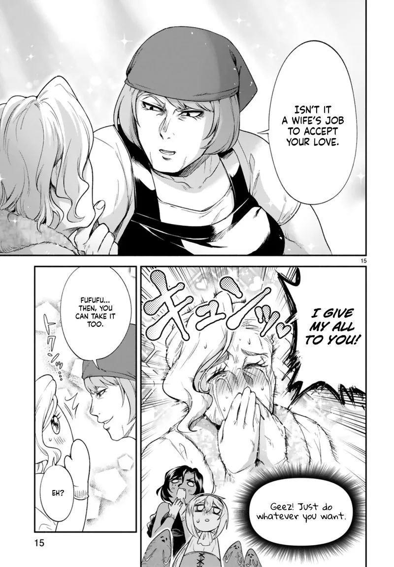 Dekoboko Majo no Oyako Jijou Chapter 9 page 15