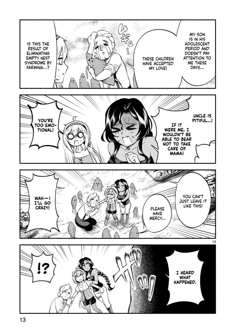Dekoboko Majo no Oyako Jijou Chapter 9 page 13
