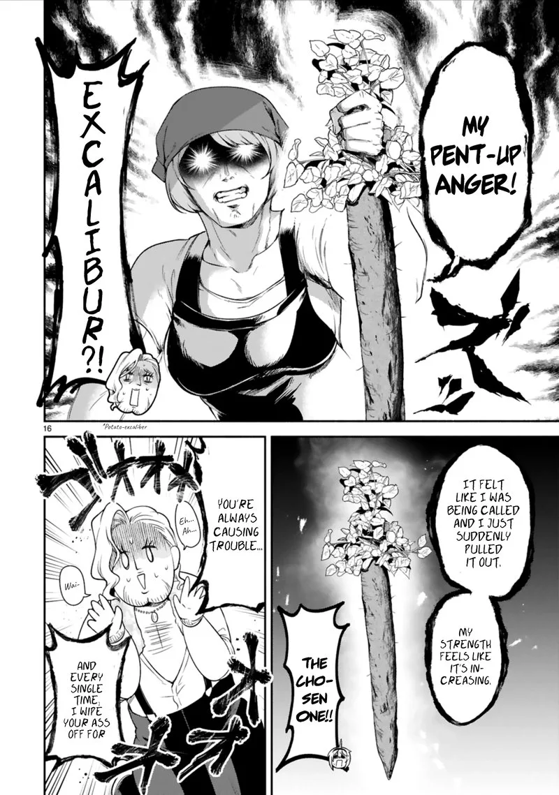 Dekoboko Majo no Oyako Jijou Chapter 9 page 16