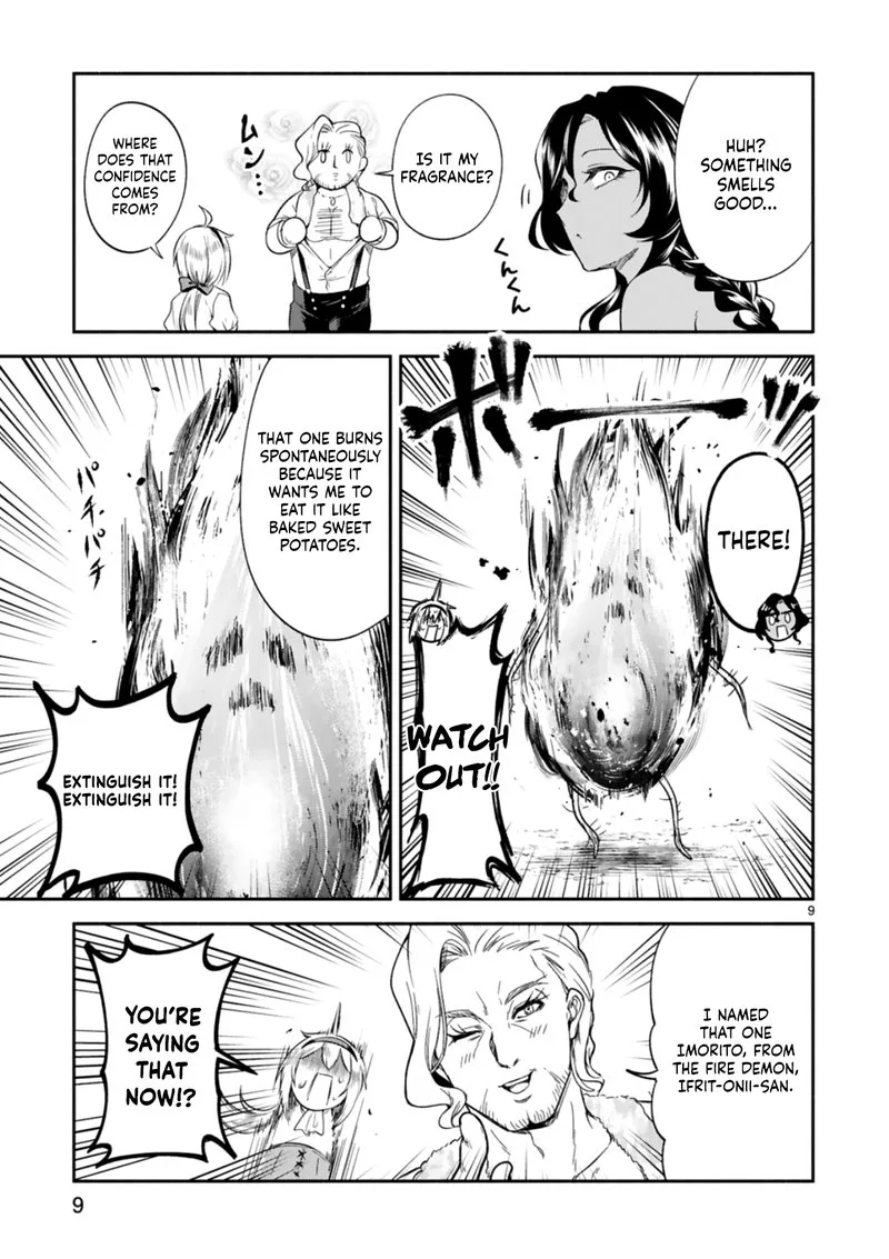 Dekoboko Majo no Oyako Jijou Chapter 9 page 9