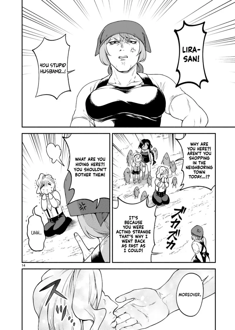 Dekoboko Majo no Oyako Jijou Chapter 9 page 14