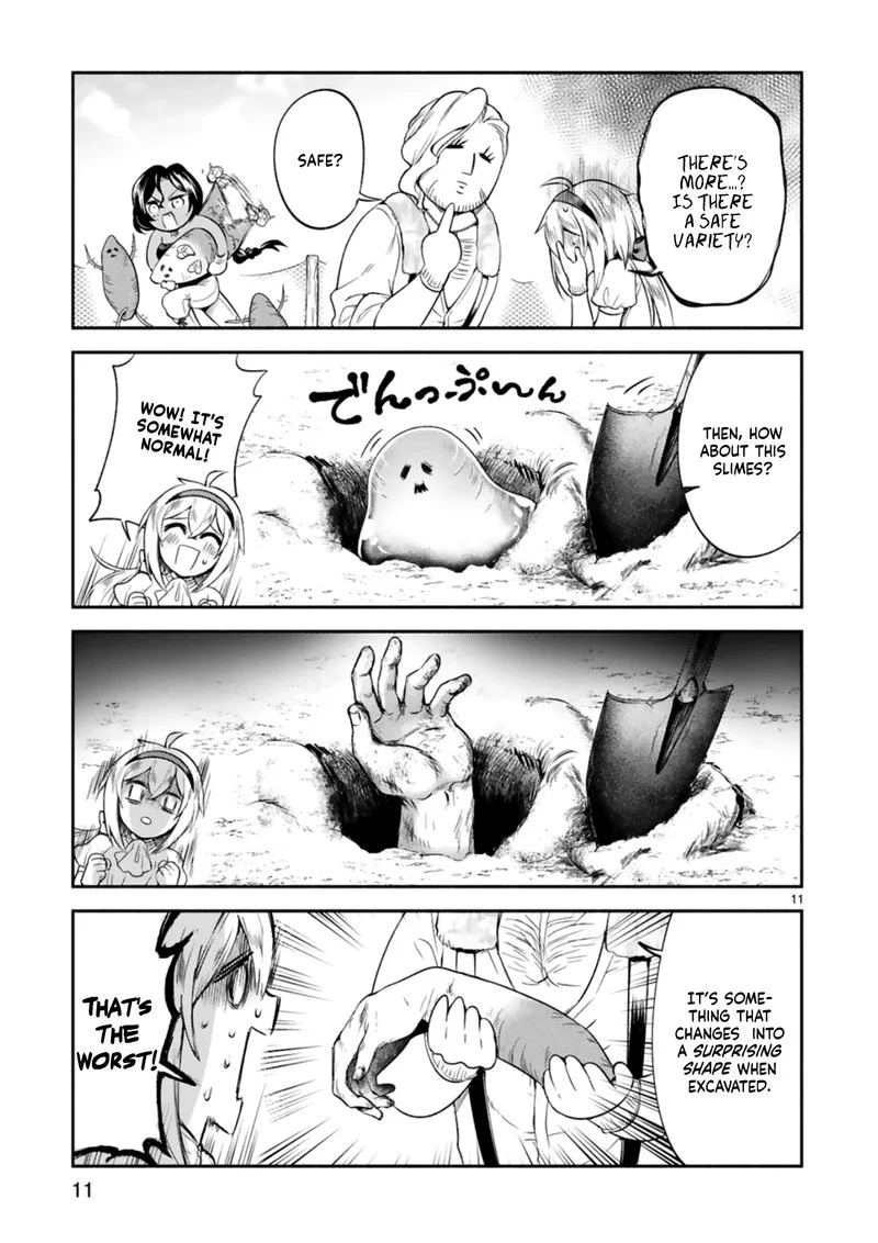 Dekoboko Majo no Oyako Jijou Chapter 9 page 11