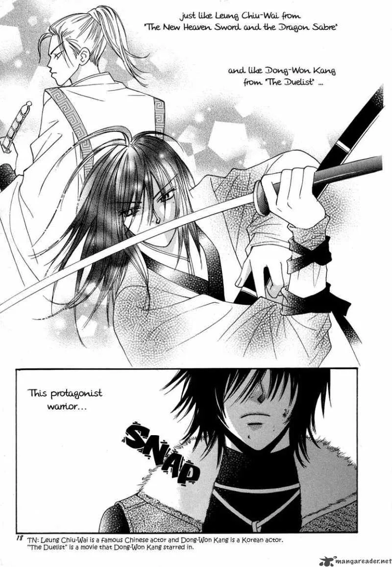Delinquent Lesson Chapter 1 page 16
