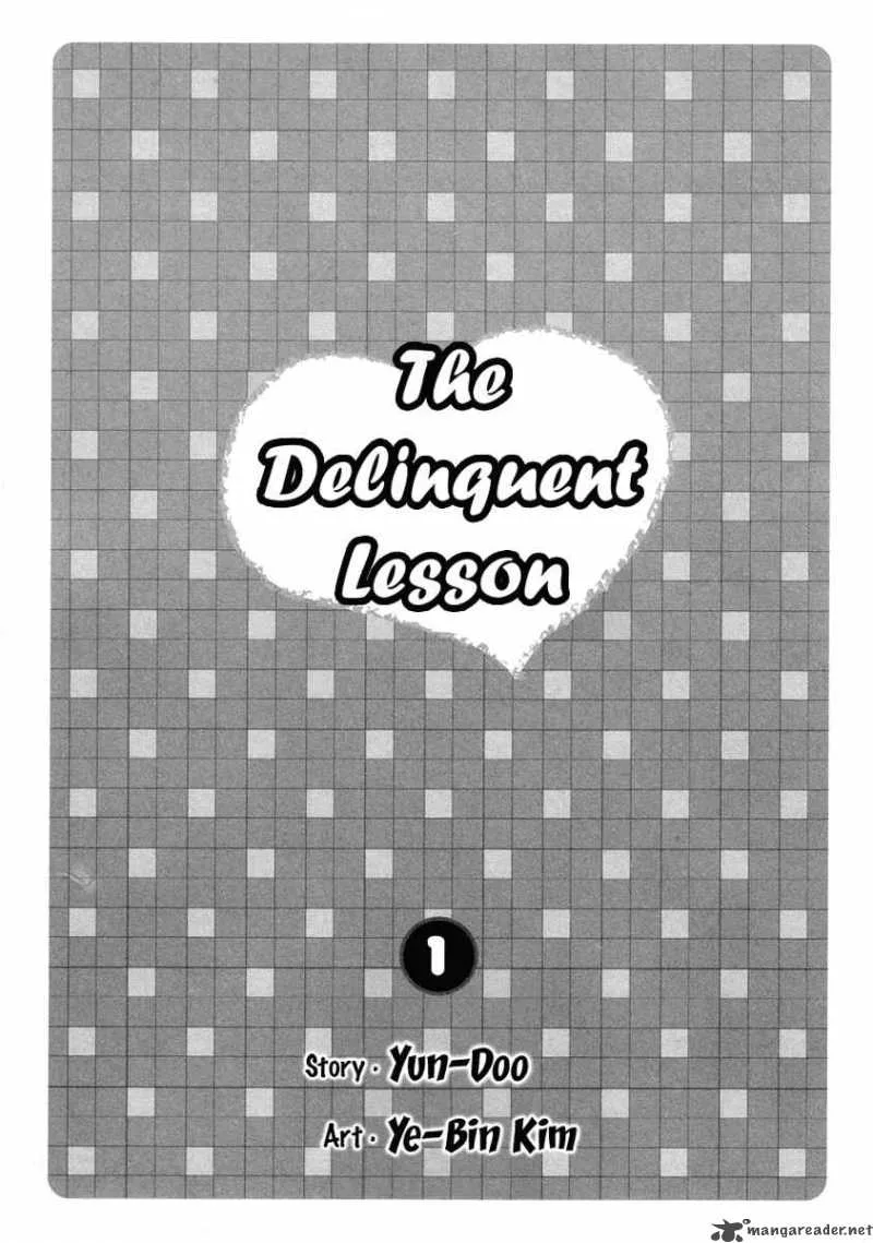 Delinquent Lesson Chapter 1 page 6