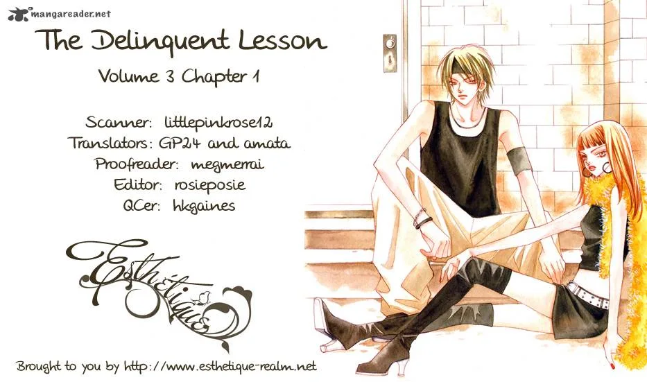 Delinquent Lesson Chapter 13 page 27