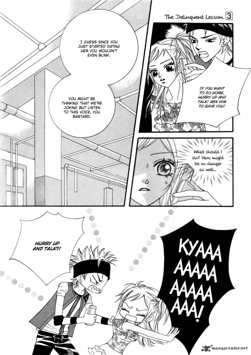 Delinquent Lesson Chapter 14 page 23