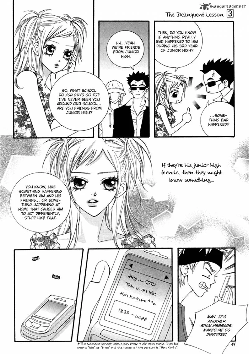 Delinquent Lesson Chapter 14 page 11