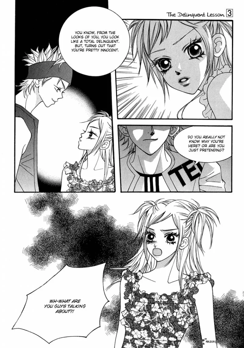 Delinquent Lesson Chapter 14 page 21
