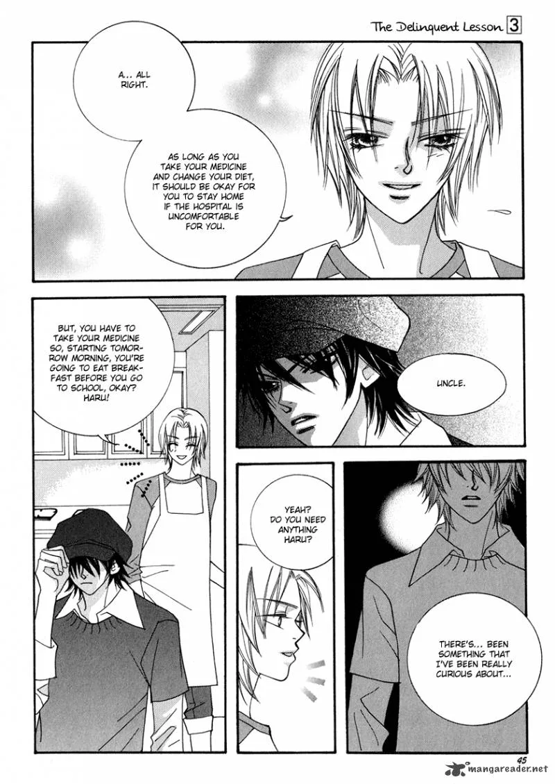 Delinquent Lesson Chapter 14 page 15