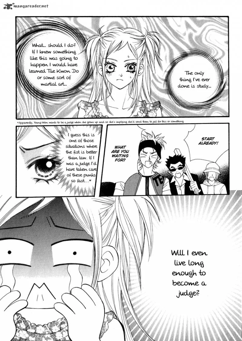 Delinquent Lesson Chapter 14 page 28