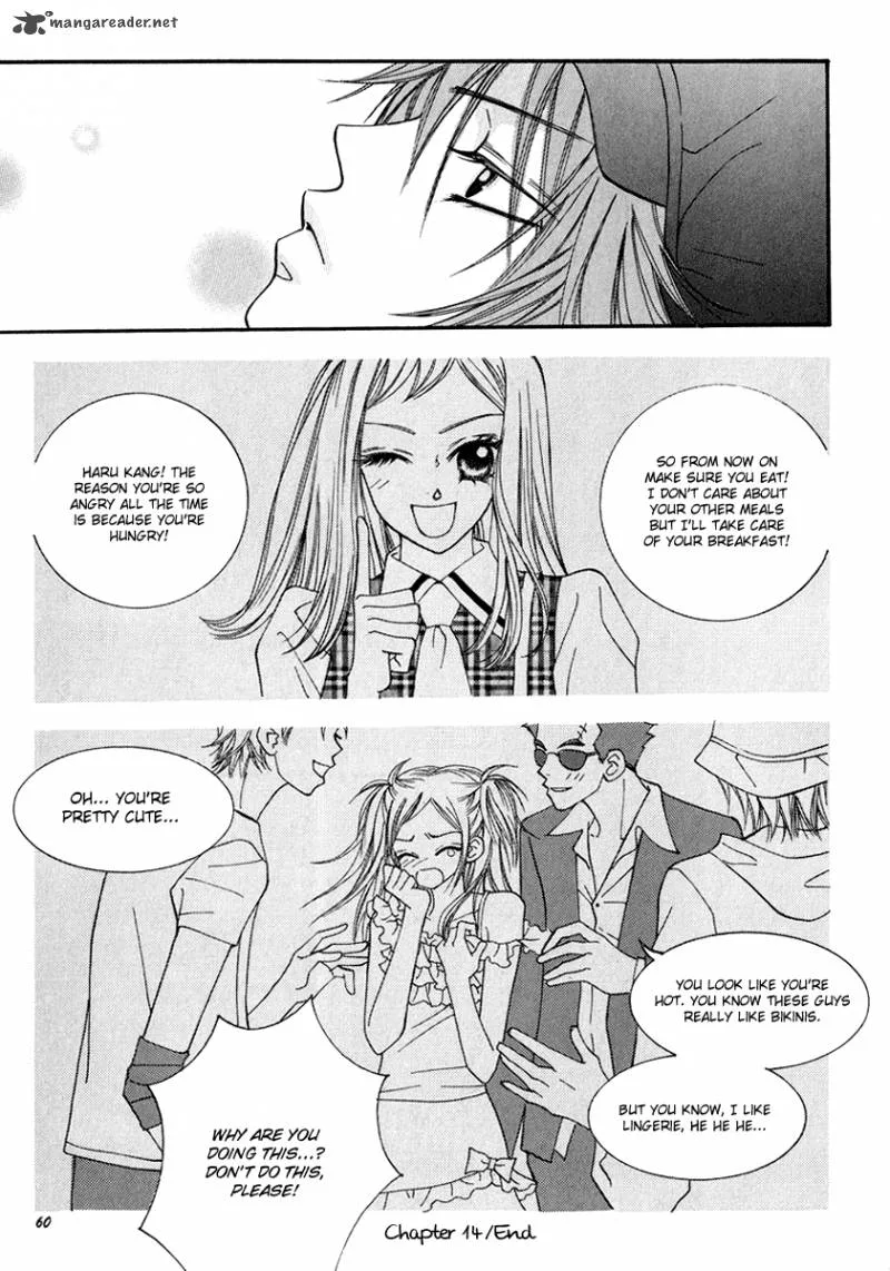 Delinquent Lesson Chapter 14 page 30