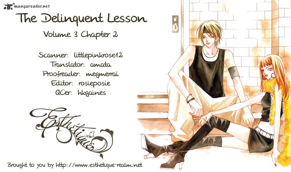 Delinquent Lesson Chapter 14 page 31