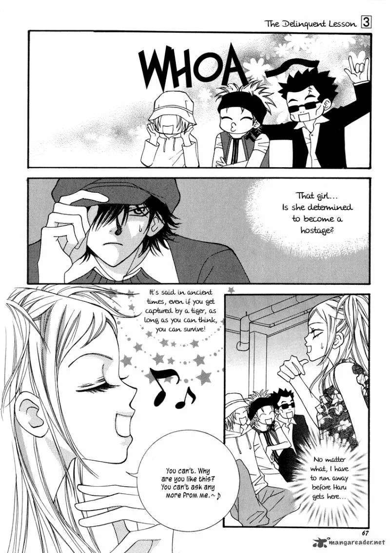 Delinquent Lesson Chapter 15 page 7