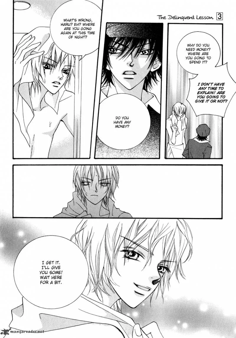 Delinquent Lesson Chapter 15 page 3