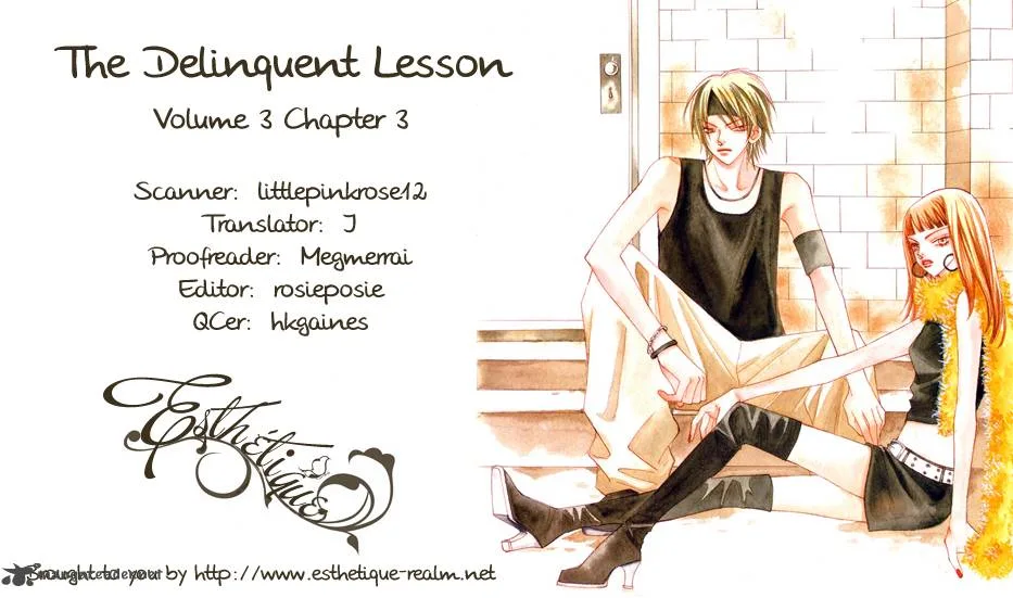 Delinquent Lesson Chapter 15 page 31