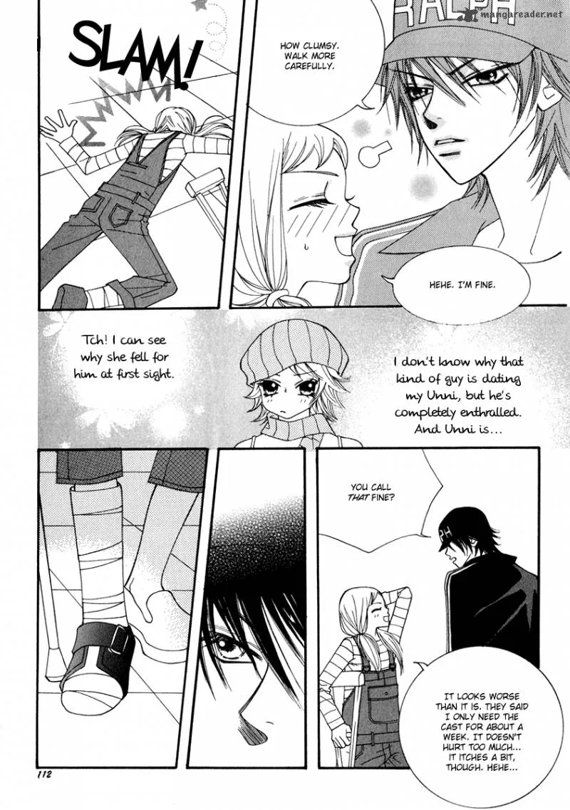 Delinquent Lesson Chapter 16 page 22